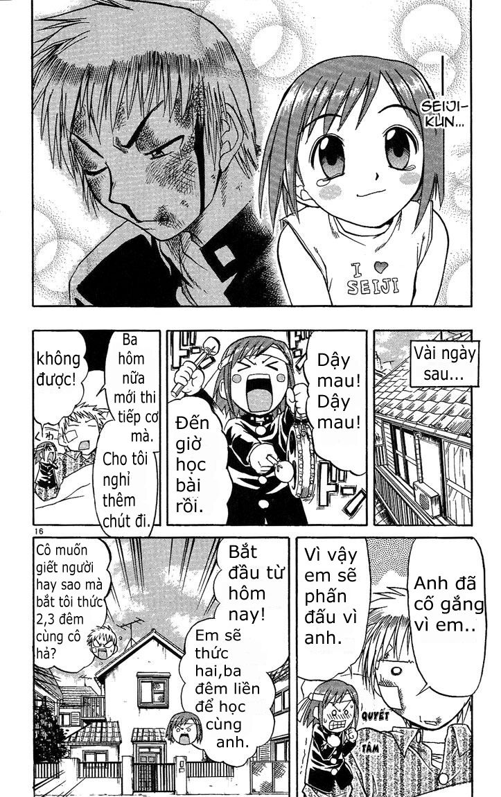 Midori no Hibi: Chapter 30