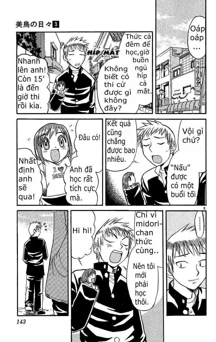 Midori no Hibi: Chapter 30