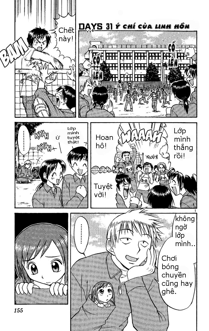 Midori no Hibi: Chapter 31