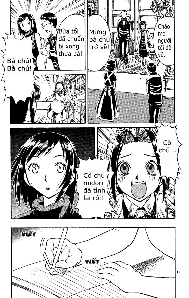 Midori no Hibi: Chapter 31