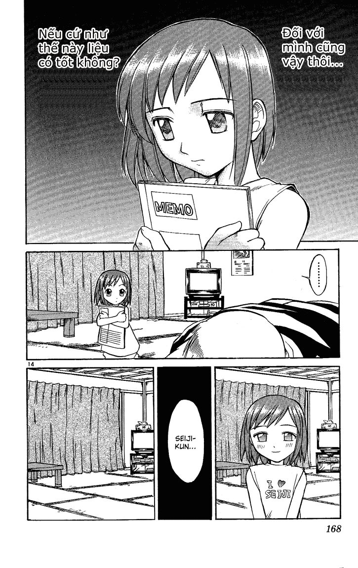 Midori no Hibi: Chapter 31