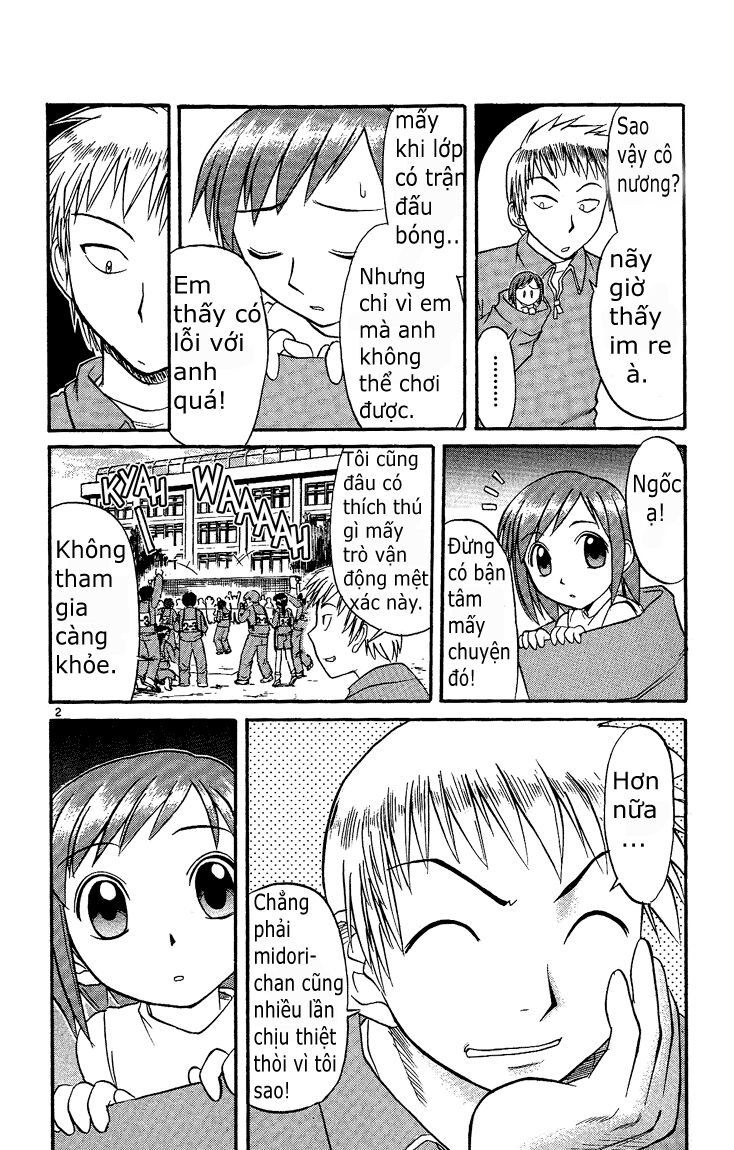 Midori no Hibi: Chapter 31