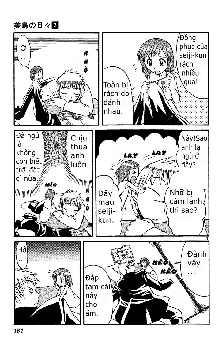 Midori no Hibi: Chapter 31