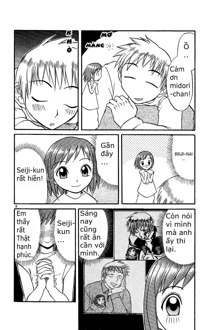 Midori no Hibi: Chapter 31