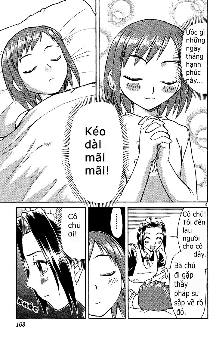 Midori no Hibi: Chapter 31