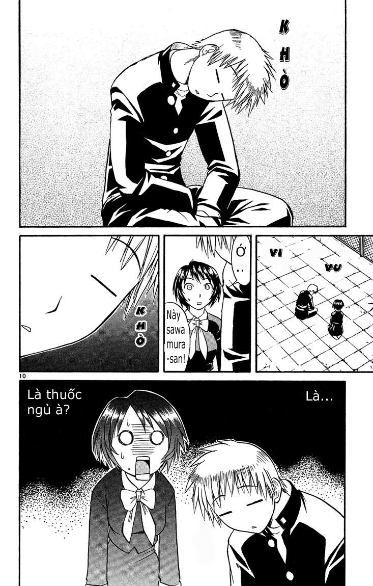 Midori no Hibi: Chapter 33