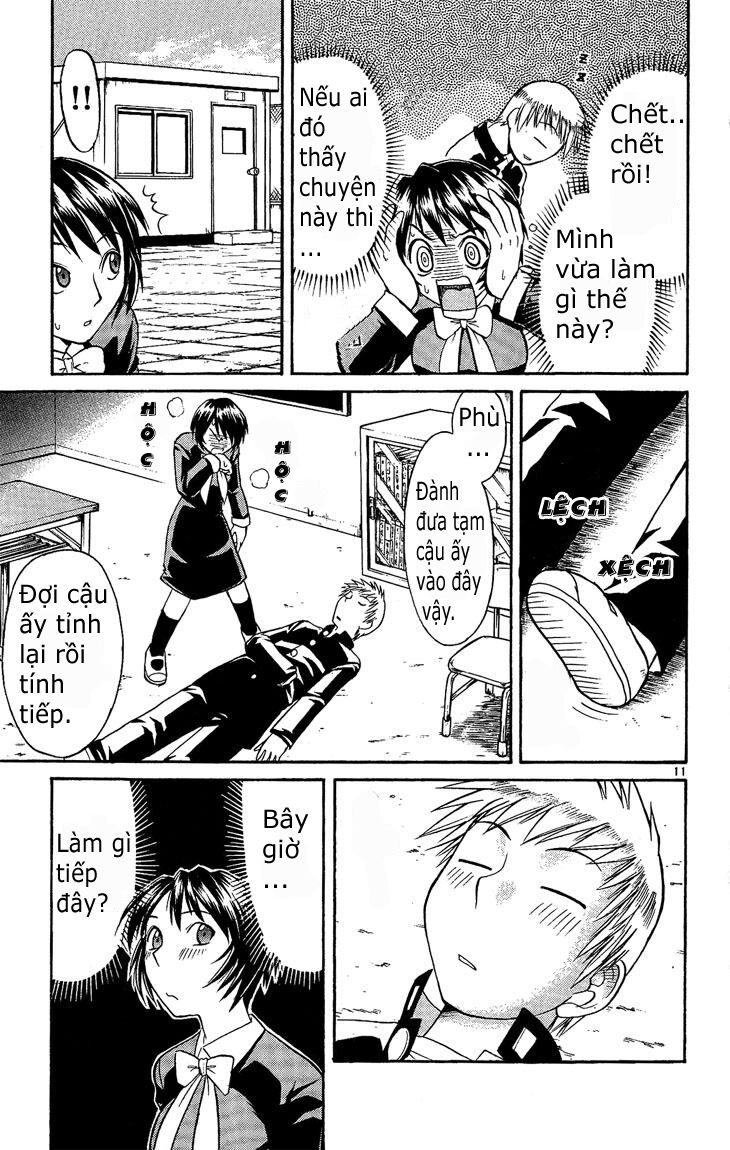 Midori no Hibi: Chapter 33