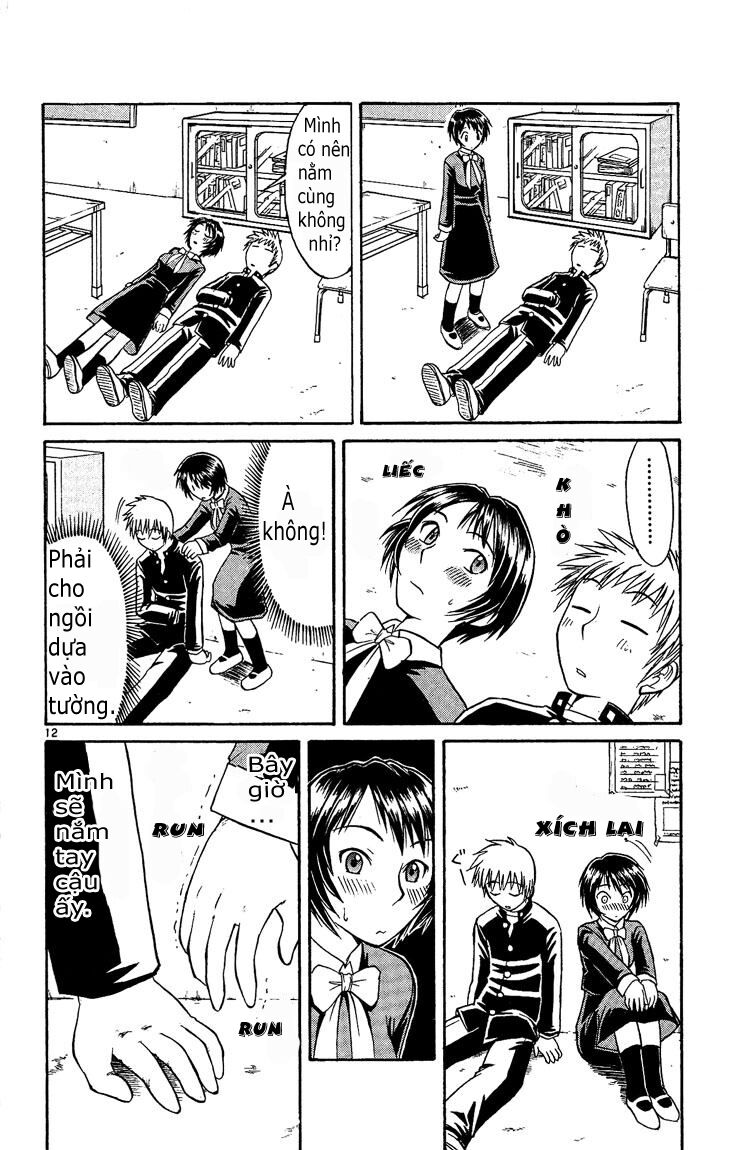 Midori no Hibi: Chapter 33