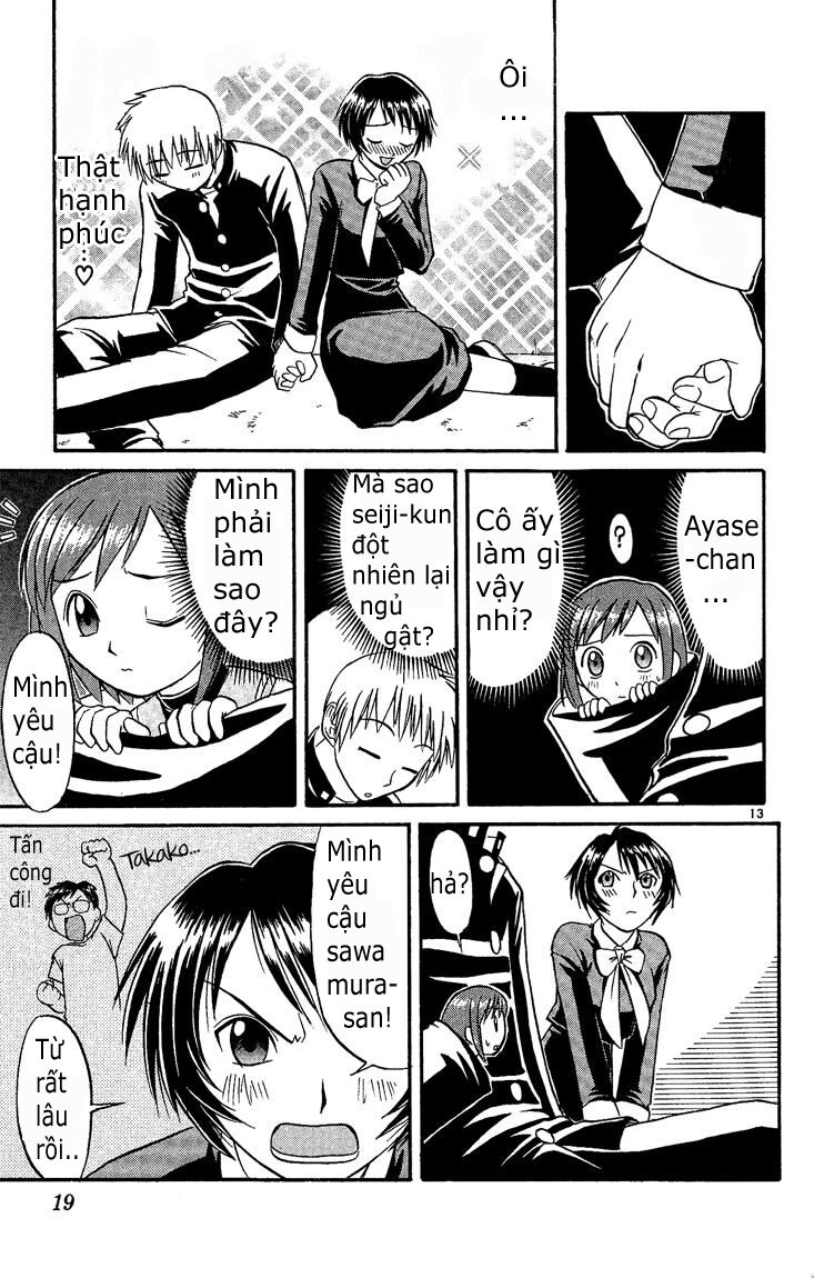 Midori no Hibi: Chapter 33