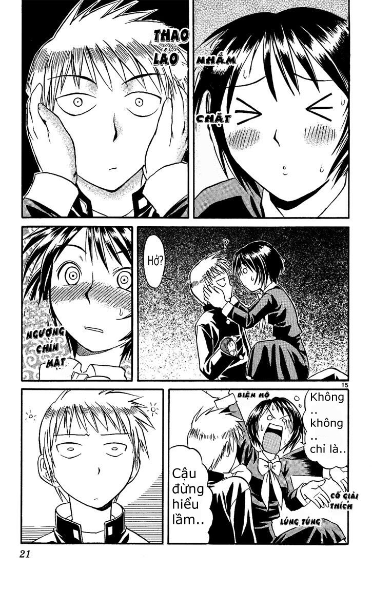 Midori no Hibi: Chapter 33