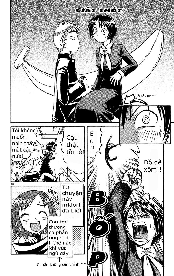Midori no Hibi: Chapter 33
