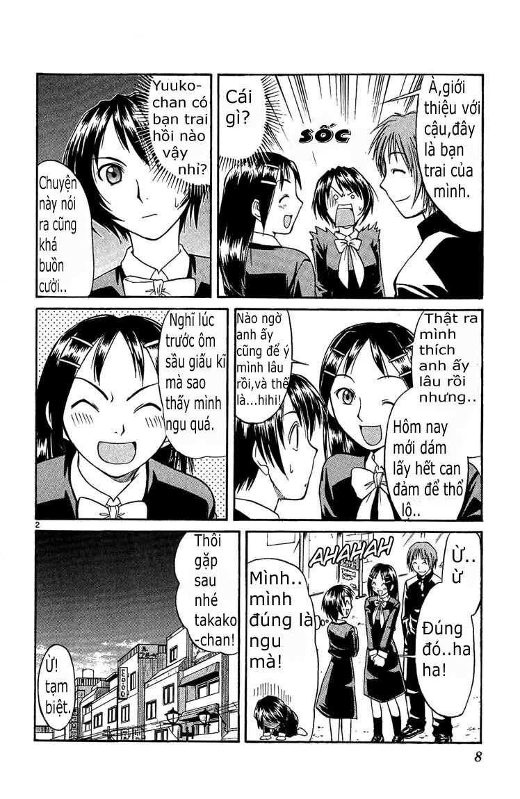 Midori no Hibi: Chapter 33