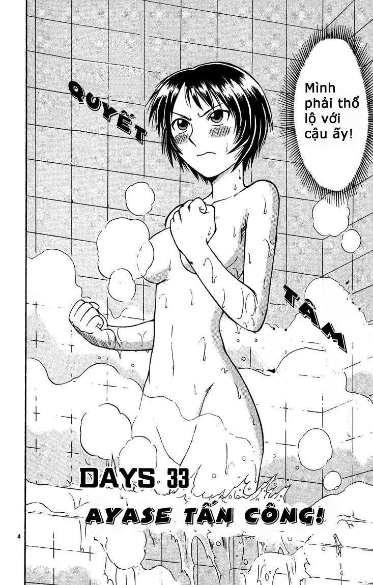 Midori no Hibi: Chapter 33
