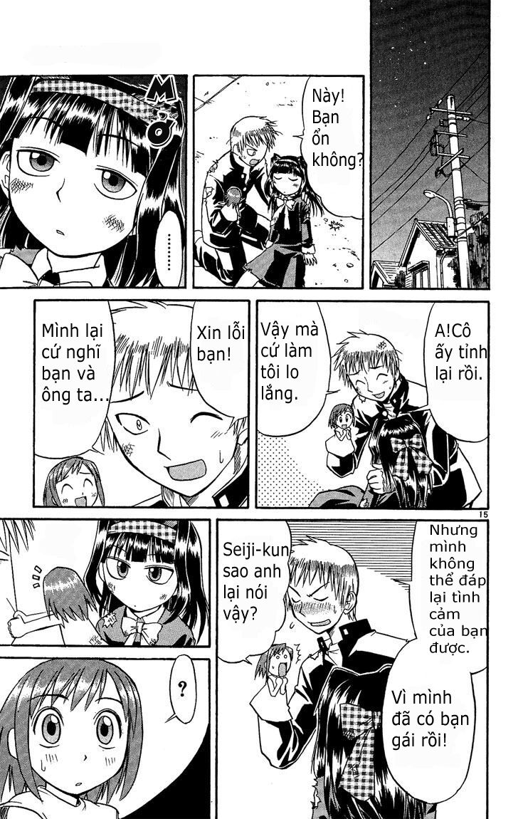 Midori no Hibi: Chapter 34
