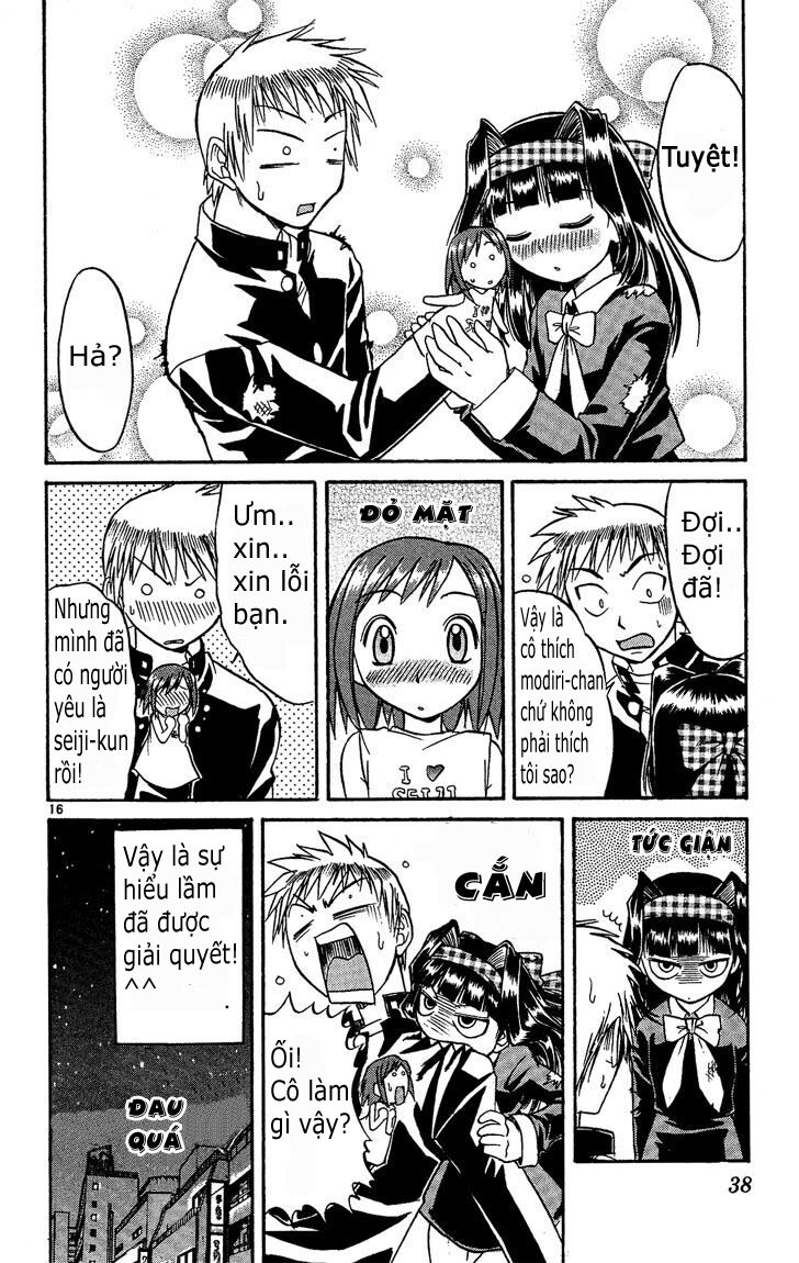 Midori no Hibi: Chapter 34
