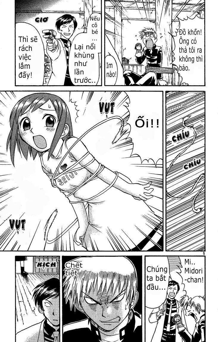 Midori no Hibi: Chapter 34