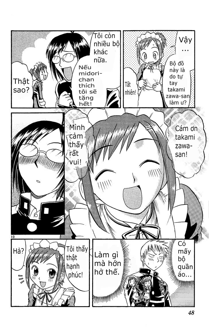 Midori no Hibi: Chapter 35