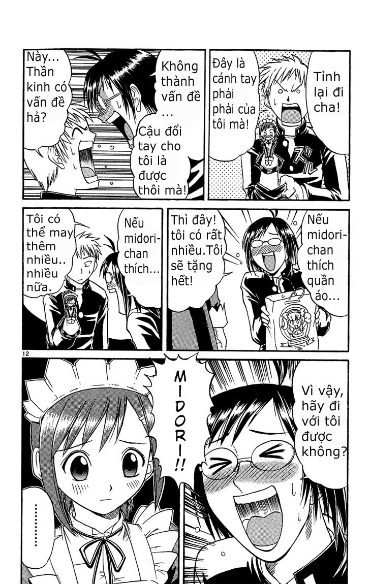 Midori no Hibi: Chapter 35