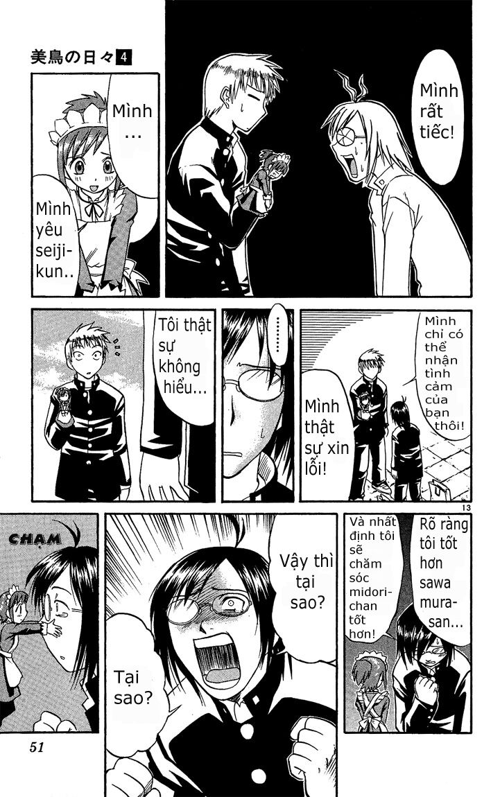 Midori no Hibi: Chapter 35