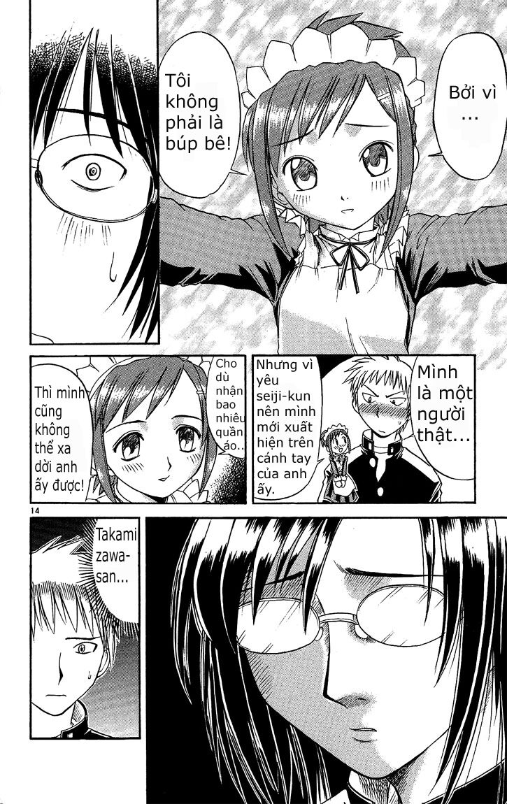 Midori no Hibi: Chapter 35