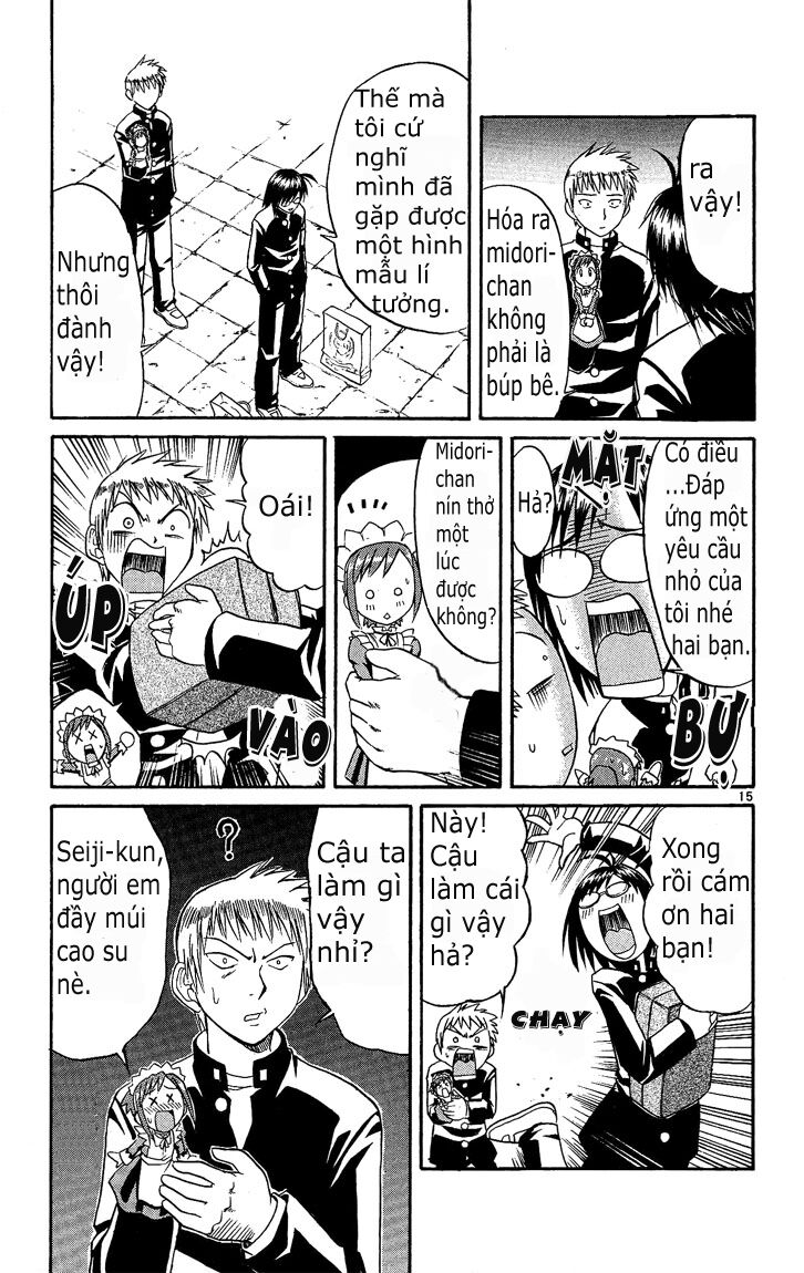 Midori no Hibi: Chapter 35
