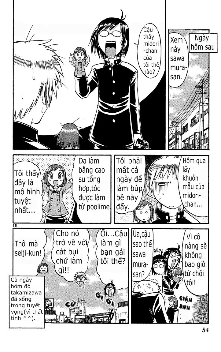 Midori no Hibi: Chapter 35