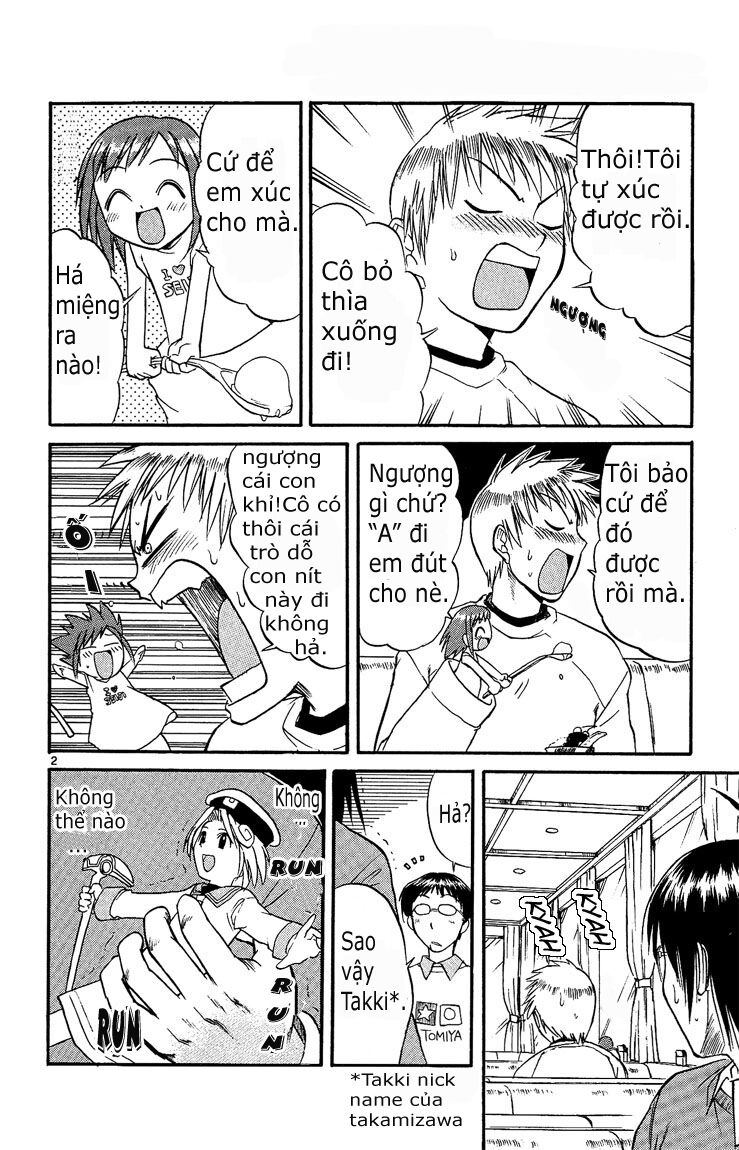 Midori no Hibi: Chapter 35