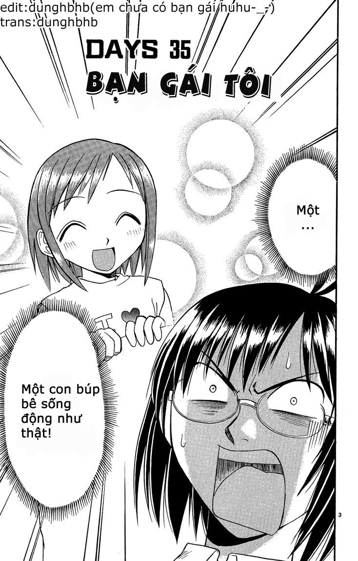 Midori no Hibi: Chapter 35
