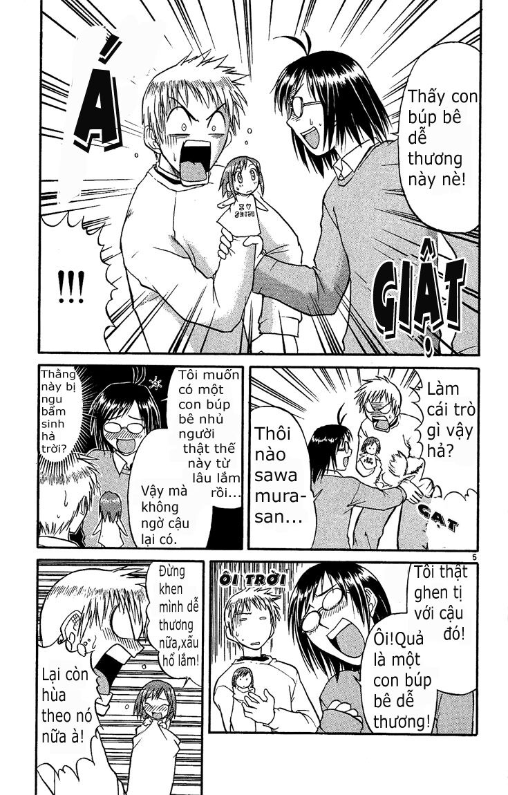 Midori no Hibi: Chapter 35