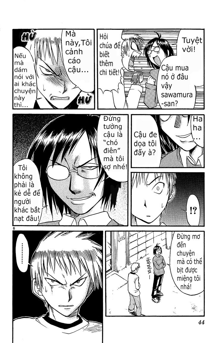 Midori no Hibi: Chapter 35