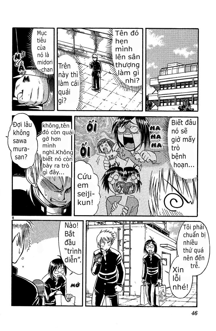 Midori no Hibi: Chapter 35