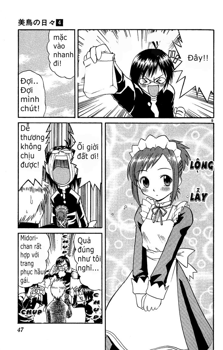 Midori no Hibi: Chapter 35