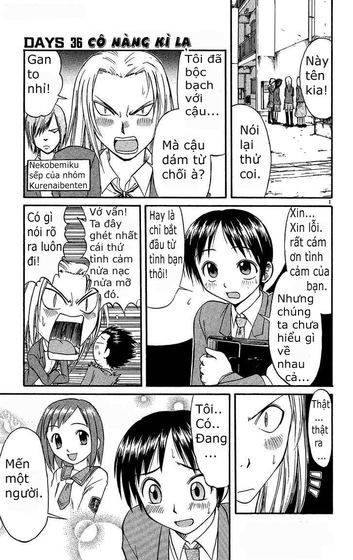 Midori no Hibi: Chapter 36