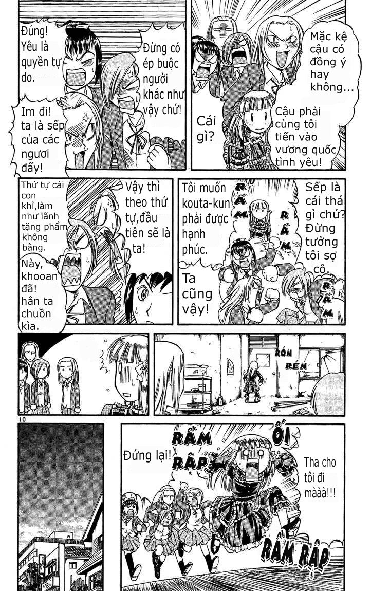 Midori no Hibi: Chapter 36