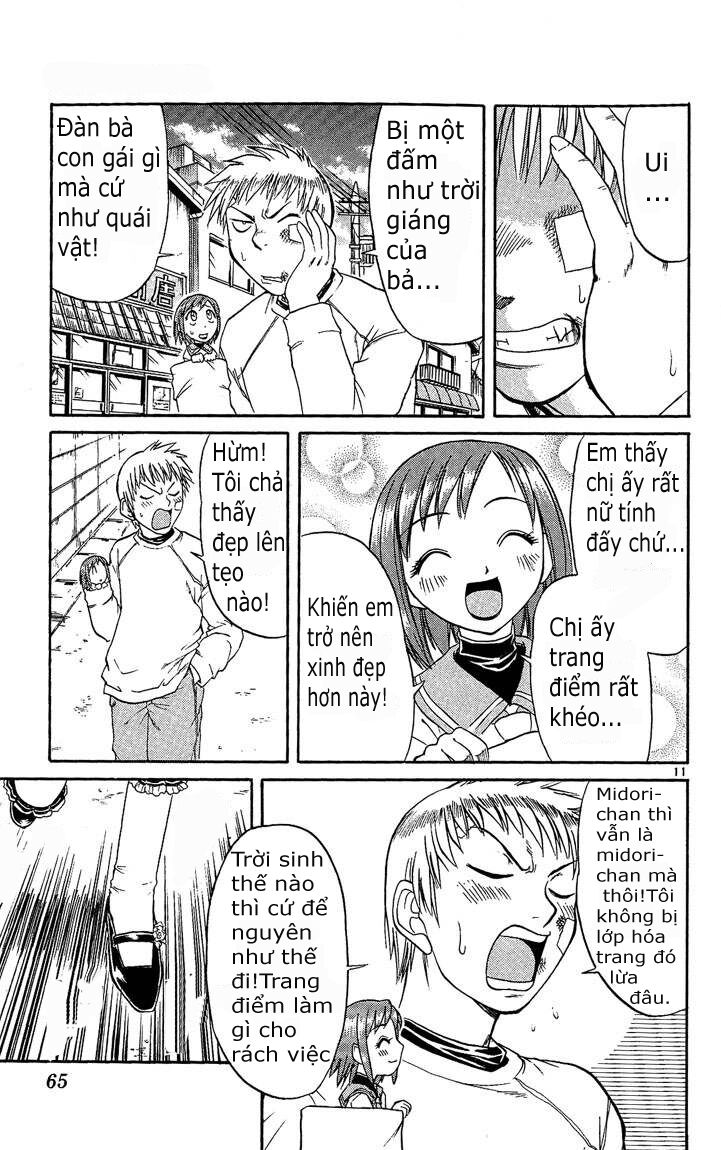 Midori no Hibi: Chapter 36