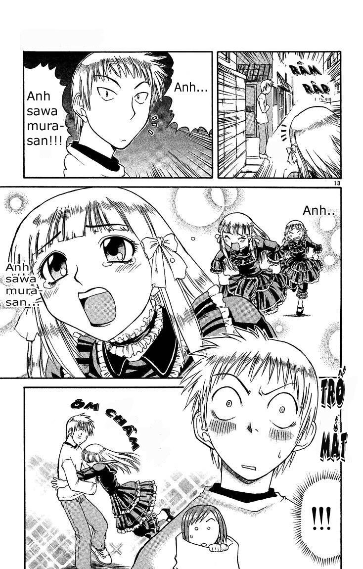 Midori no Hibi: Chapter 36