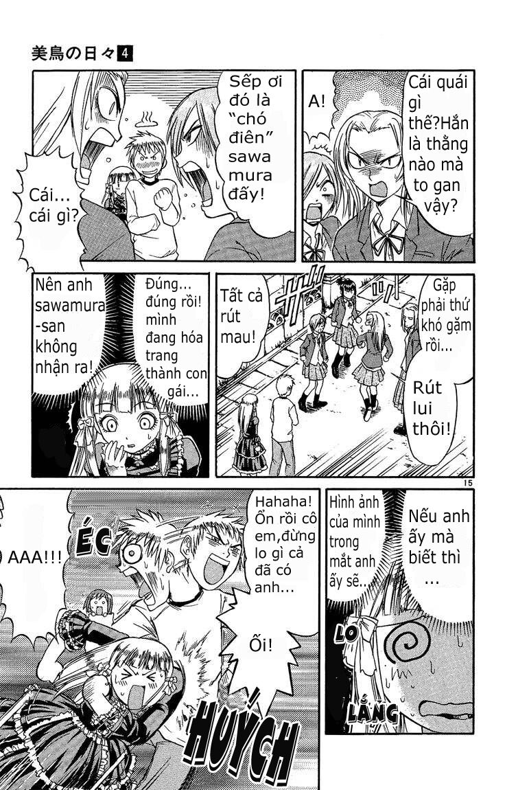 Midori no Hibi: Chapter 36