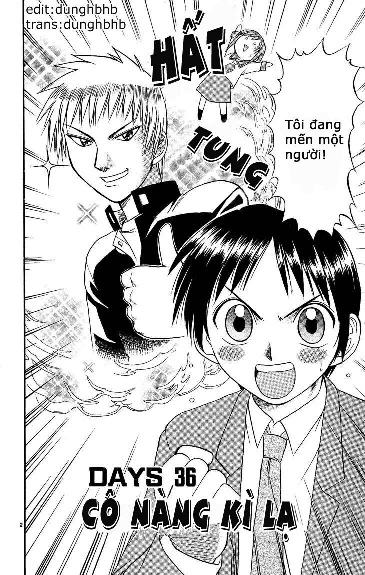 Midori no Hibi: Chapter 36