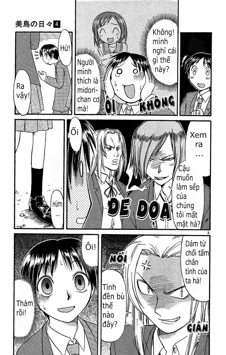 Midori no Hibi: Chapter 36