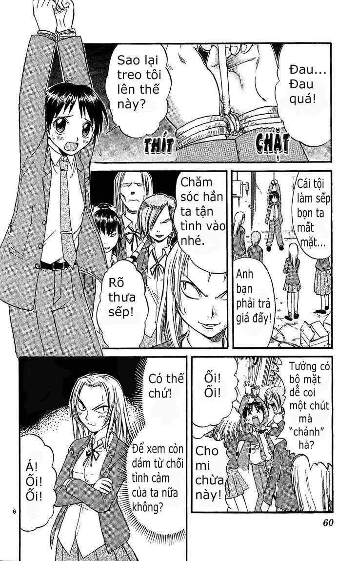 Midori no Hibi: Chapter 36