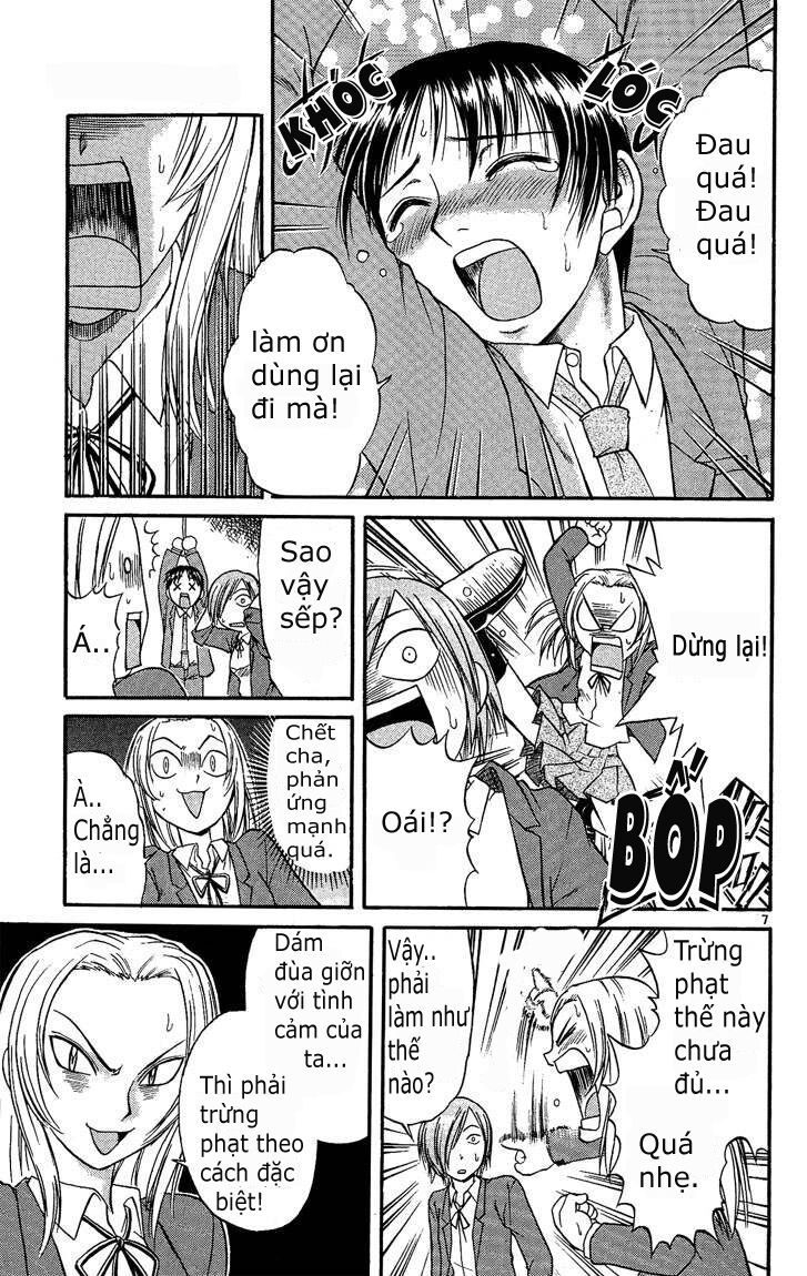 Midori no Hibi: Chapter 36