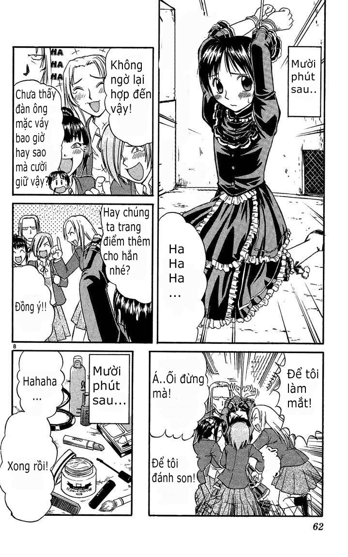Midori no Hibi: Chapter 36