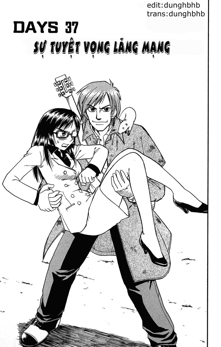 Midori no Hibi: Chapter 37
