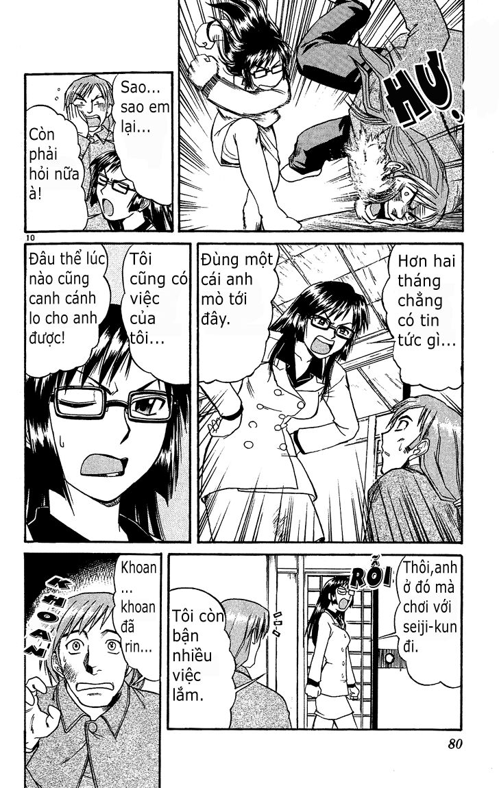 Midori no Hibi: Chapter 37