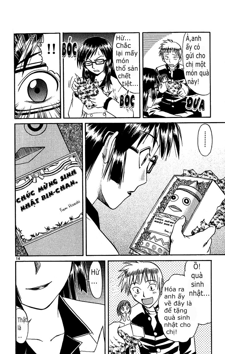 Midori no Hibi: Chapter 37