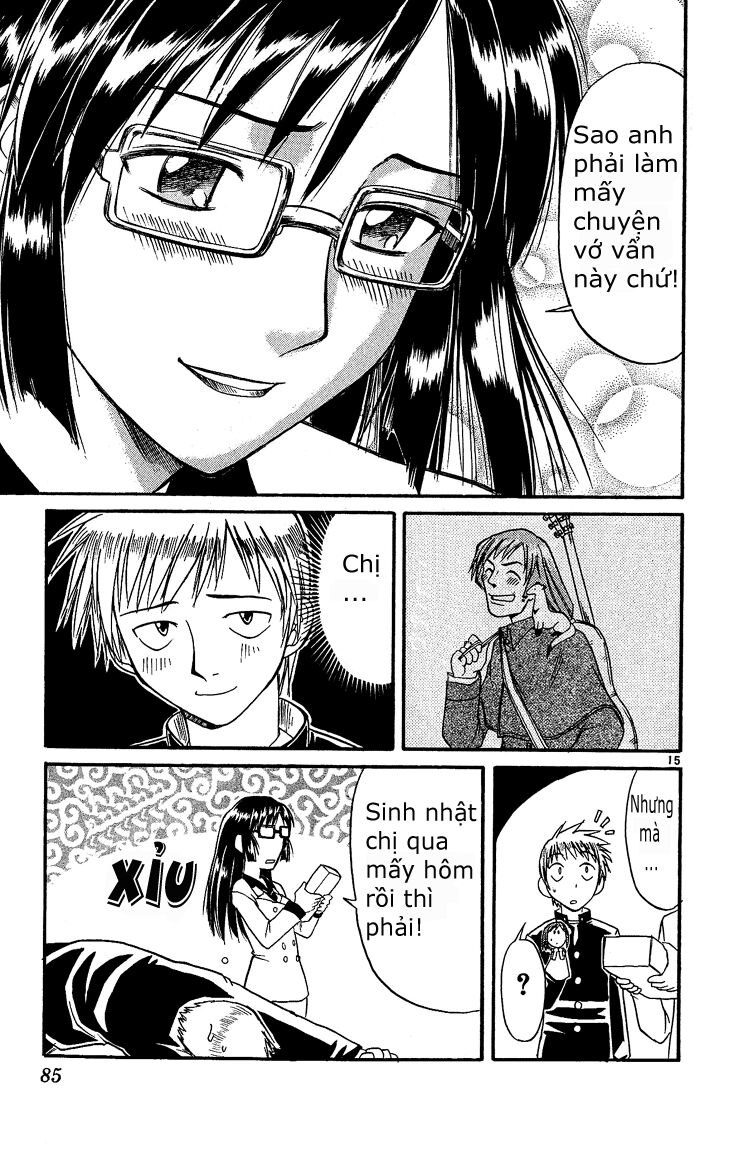 Midori no Hibi: Chapter 37