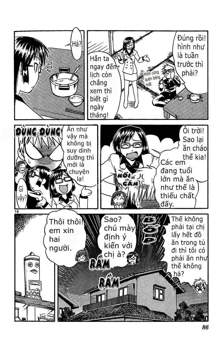 Midori no Hibi: Chapter 37