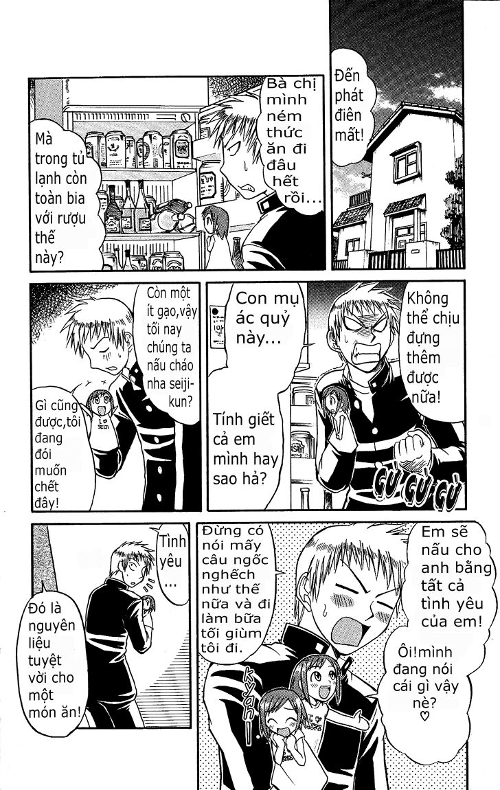 Midori no Hibi: Chapter 37