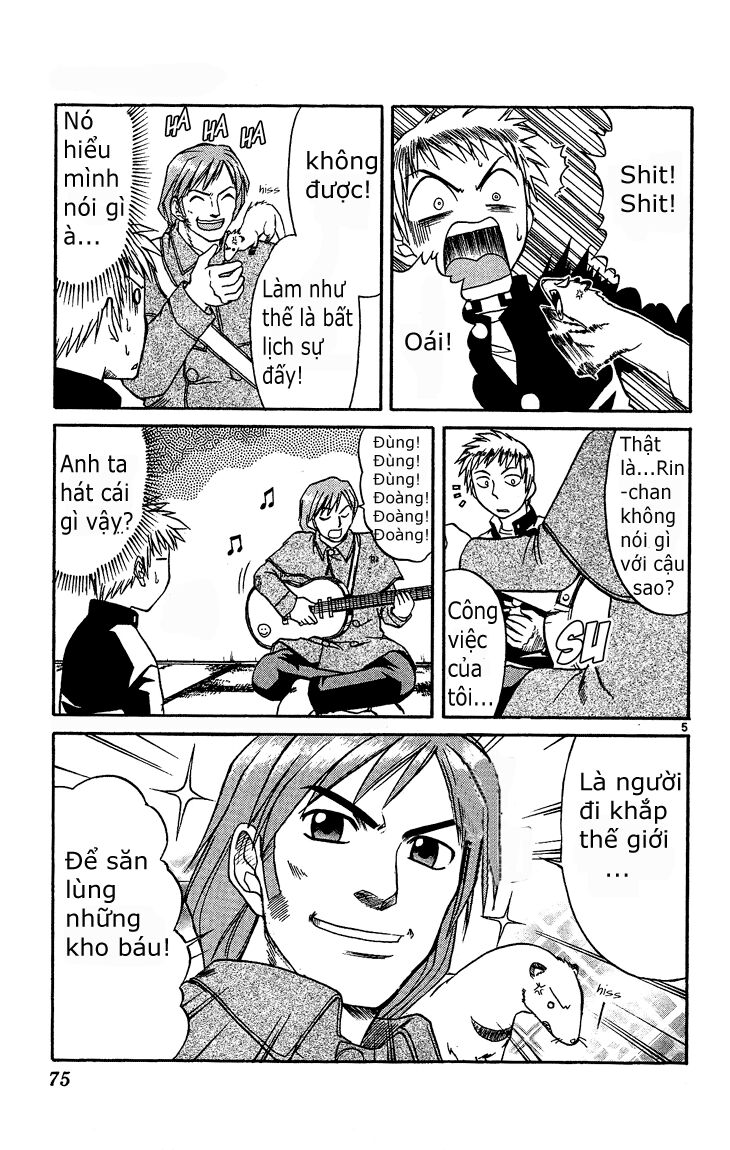 Midori no Hibi: Chapter 37