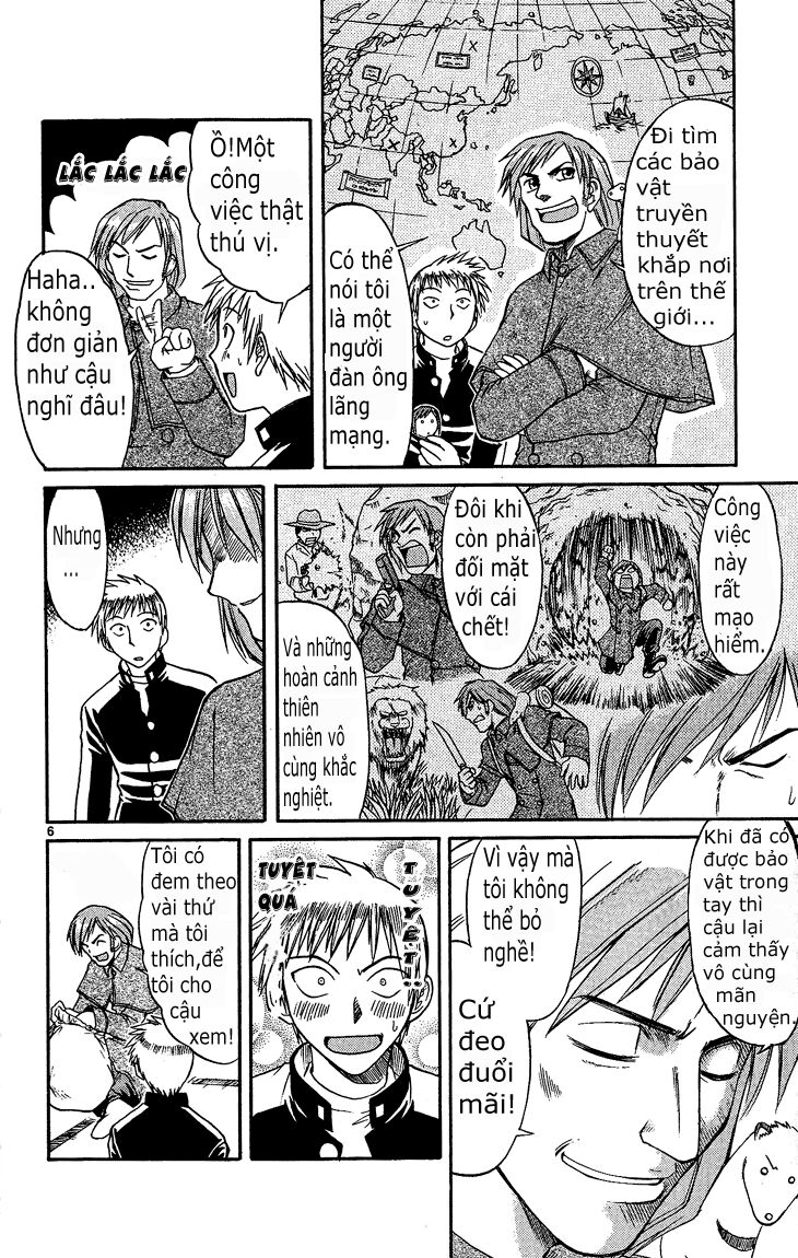 Midori no Hibi: Chapter 37